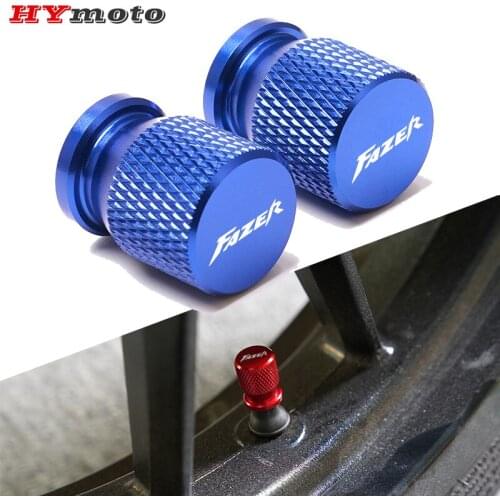For Yamaha Fazer 125 150 250 400 1000 FZ1 FZ6 FZ7 FZ8 FZ9 New Motorcycle CNC Aluminum Accessories Tire Valve Air Port Cover Caps