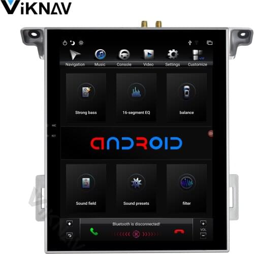 Double din 2 din android car radio multimedia player For Land Rover Discovery 4 2009 2010 2011 2012 2013 2014 2015 2016 Car