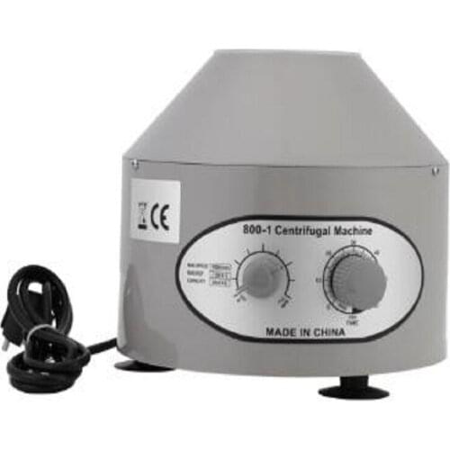 Free Shipping 25W Electric Centrifuge Laboratory Medical Practice Machine 4000rpm 6x20ml Blood Centrifuge 220V Power Tools