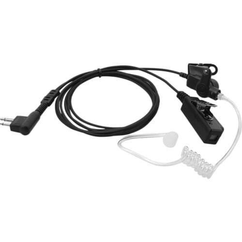 FBI Surveillance Acoustic Air Tube Earpiece Headset for Motorola Walkie Talkie Radio GP3688 GP300 GP308 GP68 CP040 CP100 CP200