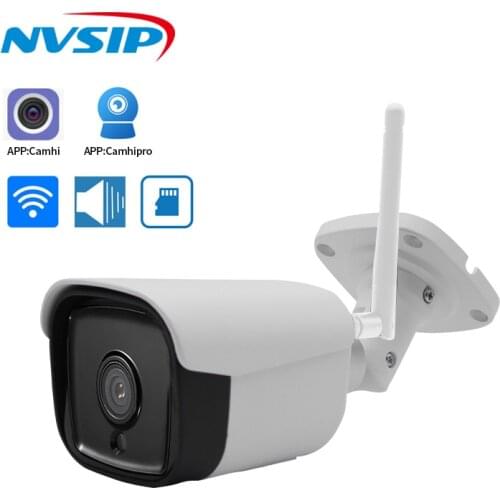 HD 5MP IP Camera Wireless Bullet Camera WIFI P2P Waterproof Outdoor Security CCTV IP Cam Support 64G SD Card 2.0MP Camehi APP