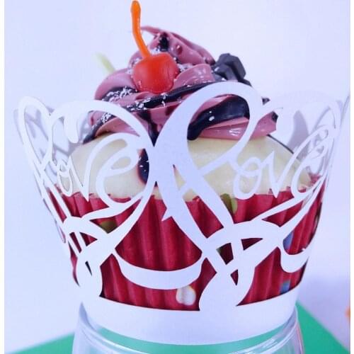 Wedding cake art paper cake paper cupcake wrapper,laser cut cup cake wrapper,baby party shower and wedding party cup cake