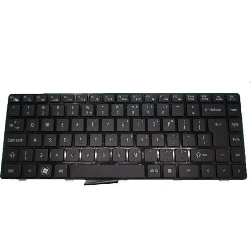 Laptop Keyboard For Haier 7G-5U 7G-5H 14.1 United States US With Frame Black