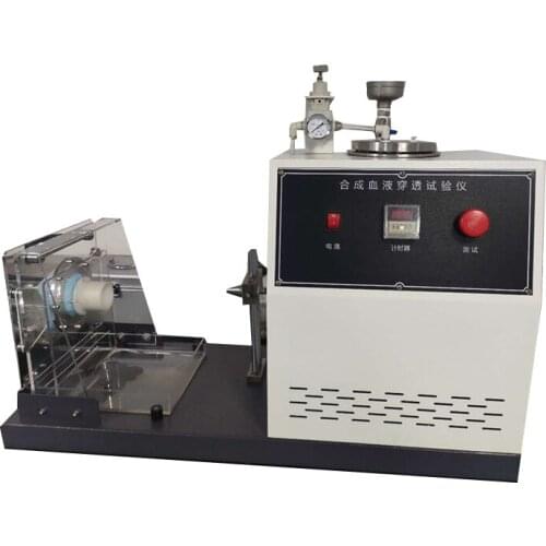 Mask synthetic blood penetration test machine mask mixed blood penetration tester blood penetration