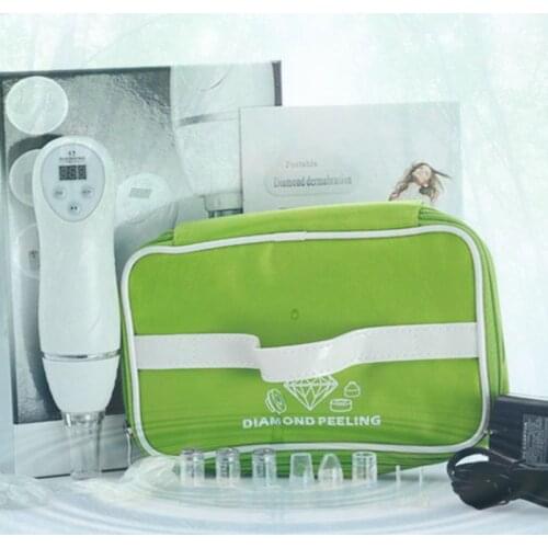 Microdermabrasion Diamond Peeling Facial Cleanser Face Cleansing Vacuum Suction Device Blackhead Removal Skin Pore Peeler