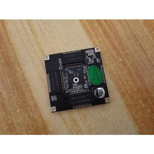 Miniature 38x38mm 4 Port Internet Switch Gigabit Module Embedded Network Camera Motherboard Module Pin Header Interface