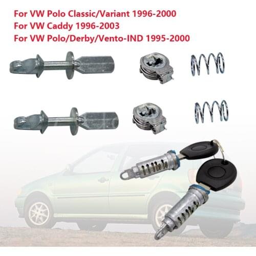 Door Handle Lock Repair Kit for Ford Galaxy VW Polo Sharan CADDY II SEAT ALHAMBRA Caddy Door Handle Kit