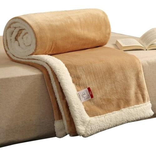 Blanket Duvet Thick Winter Warm