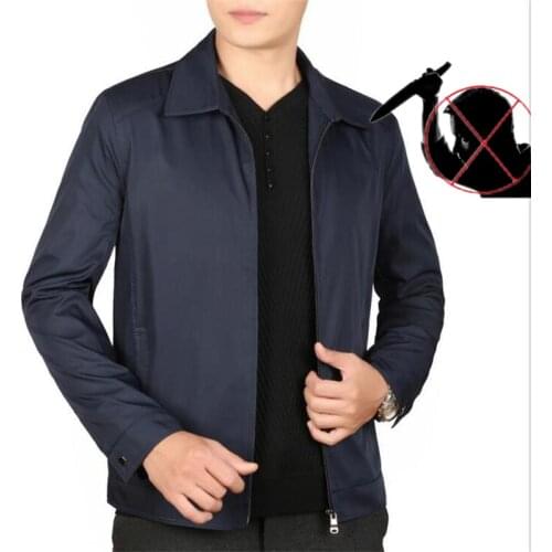 Self Defense Safety Clothing Anti Cut Stab Proof Knife Resistant Jacket military tactical invisible politie kleding tactico Tops