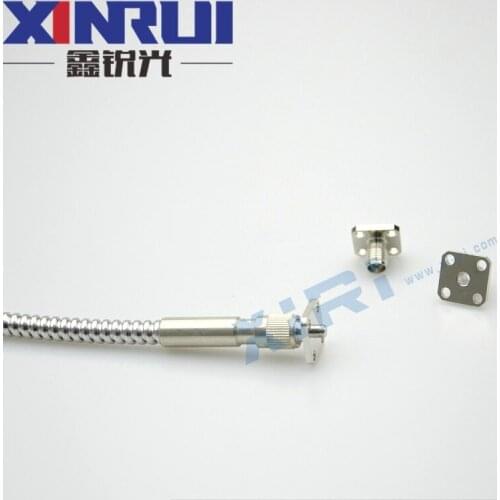 Optical Fiber Instrument Port SMA Optical Fiber Base SMA905 Optical Fiber Port SMA905 Socket Female Head