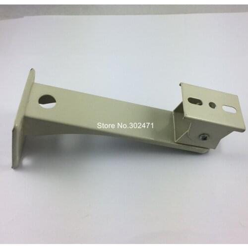 Wholesale 2 pcs/lot Wall Mount or Bracket For CCTV DVR Camera CCTV camera bracket Beige