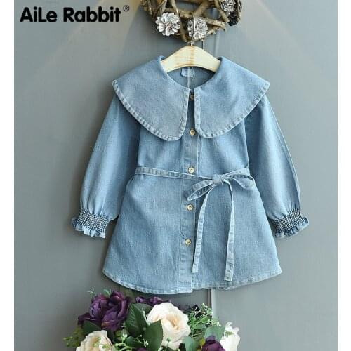 Girls Autumn Princess Dress With Long Sleeves