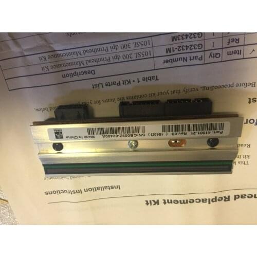 100% Brand New Zebra Print Head Compatible Zebra Printing Head 105SL (300 dpi) OEM G32433M L