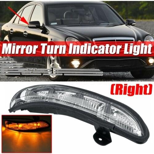Car Door Mirror Turn Signal Light for Mercedes W211 W221 W219 2007-2011 E320 E350 E550 E63 2198200621