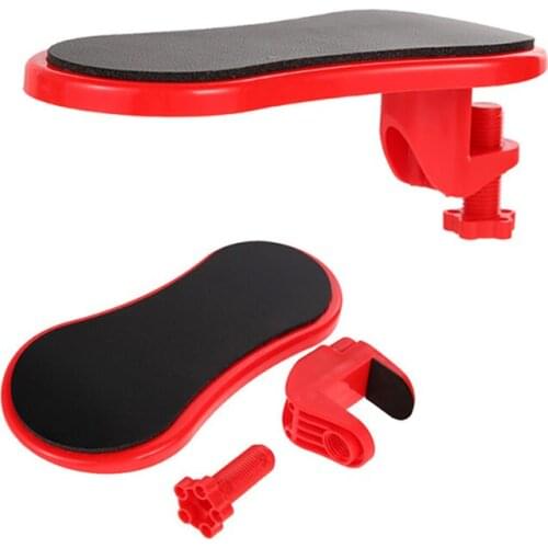 Attachable Armrest Pad Desk Computer Table Arm Support Mouse Pads Arm Wrist Rests Chair Extender Hand Shoulder Protect Mousepad