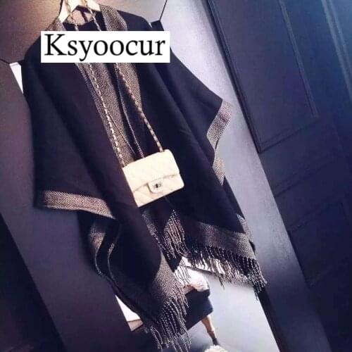 Size 190*65cm, 2020 New Autumn/Winter Long Section Cashmere Fashion Scarf Women Warm Shawls and Scarves Brand Ksyoocur E10