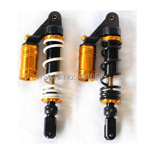 Wotefusi HOT 1 Pair 320mm 12.5" Adjustable Air Shock Absorbers Replacement Suspension For Motorcycle [JW285-JW286]