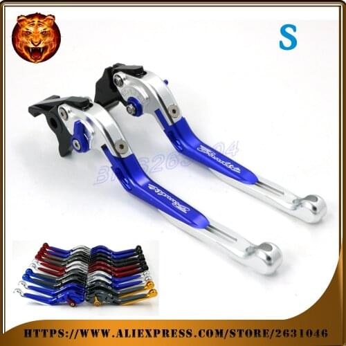 Adjustable Folding Extendable Brake Clutch Lever For SUZUKI GSF 600S Y-K4 BANDIT GSF600 2000 2001 2002 2003 2004 CNC Motorcycle