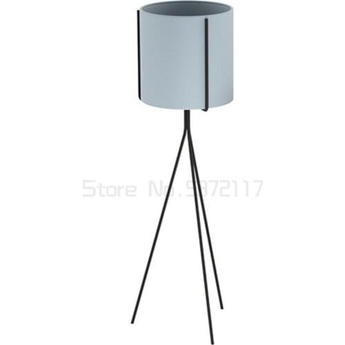 Nordic Luxury floor plant stand for living room creative gold iron plant stand indoor flower metal stand balcony metal shelf