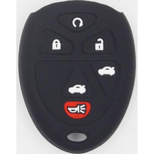 Silicone Car Key Case For Chevrolet Cruze Sonic Spark Trax 2019 Folding Remote Control Fob Cover Keychain Protector Bag