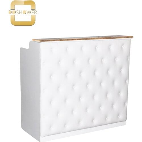Doshower hot sale reception desk for nail salon furniture