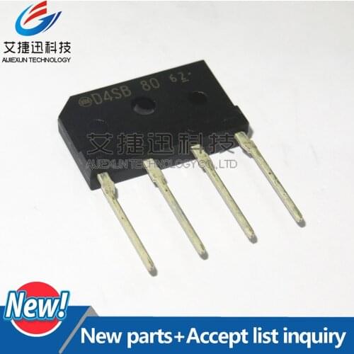 2Pcs D4SB80 D4SB DIP-4 General Purpose Rectifiers New and original