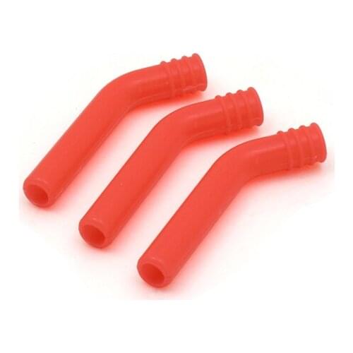 1pcs Silicon 1/10 1/8 scale rc car tuned pipe Tail 8mm/10mm nitro engine kyosho go cy sh asp hsp 18 21 25 28 32 Manifold Seal