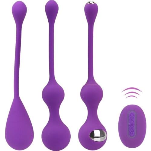 10 Speed Pussy Massage Sex Toys for Women Vaginal Shrinking Balls Kegel Pelvic Floor Muscle Trainer Vaginal Tighten Exercise
