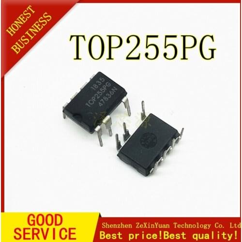 20PCS TOP255PN TOP255P TOP255 TOP255PG DIP-7 Best quality