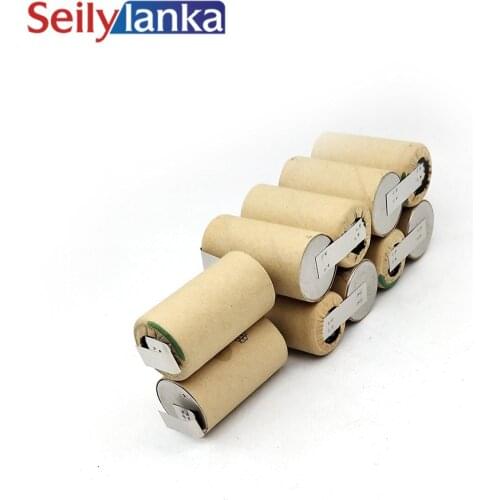 3000mAh for Black Decker 12V Ni MH Battery pack CD KAT 98050-G KAT98050-G for self-installation