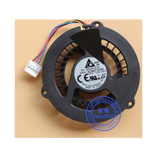 Delta Electronics SAMSUNG BOX SBB KDB0712HA BQ12 DC 5V 0.70A 4-Wire Server Cooling Fan