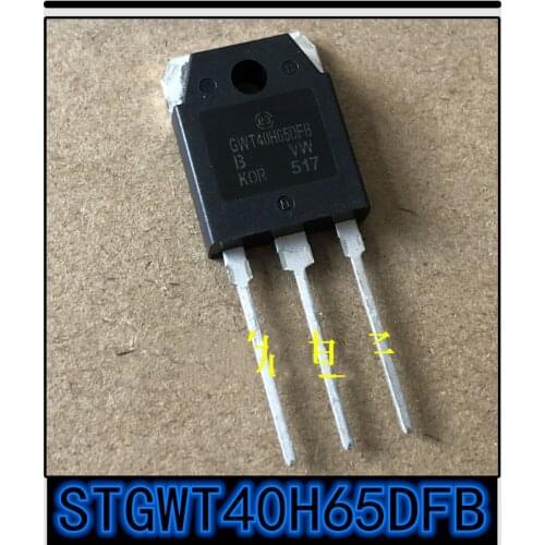 5PCS-50PCS New original authentic STGWT40H65DFB TO-247 GWT40H65DFB TO247 IGBT field effect tube