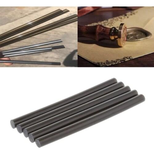 5pcs 7x100mm Hot Melt Glue Sticks For Electric Heating Glue Gun DIY Craft Tool