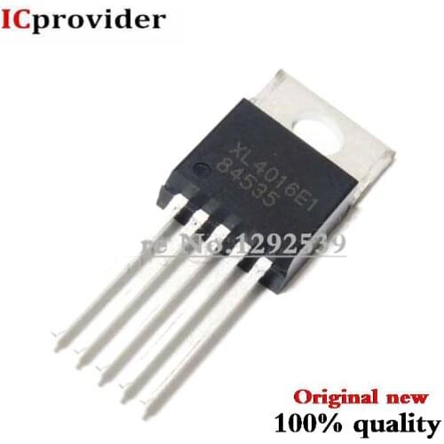 5PCS XL4016E1 XL4016 TO220-5 TO220 new original