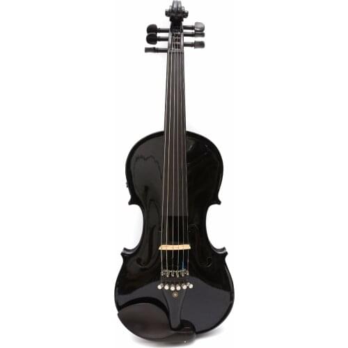 6 String Electric Violin Shape Big Jack Pickup 4/4 New #20-1