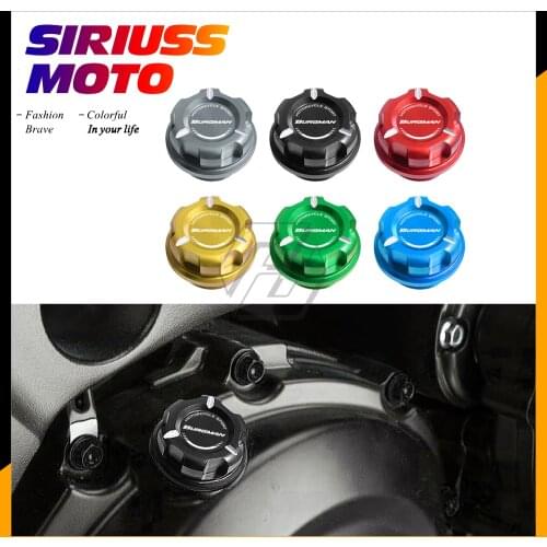 Motorcycle Accessories Engine Filler Oil Cap Case for Suzuki BURGMAN 200