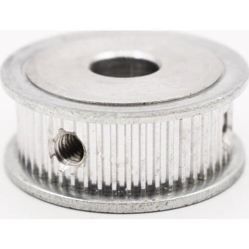 Aluminum AF Type MXL 40 Teeth 5/6/6.35/7/8/10/12/12.7/14mm Inner Bore Timing Pulley 7/11mm Width 2.032mm Pitch Synchronous Wheel