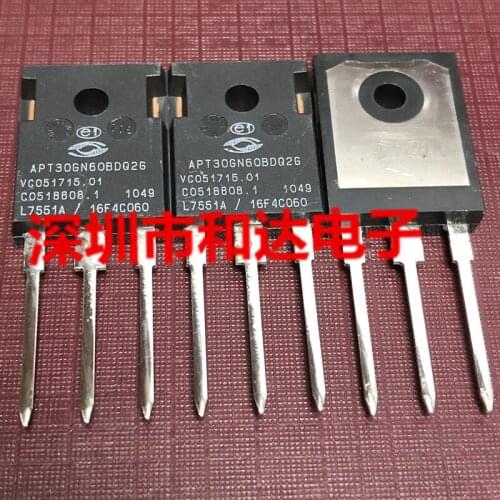 APT30GN60BDQ2G TO-247 600V 63A