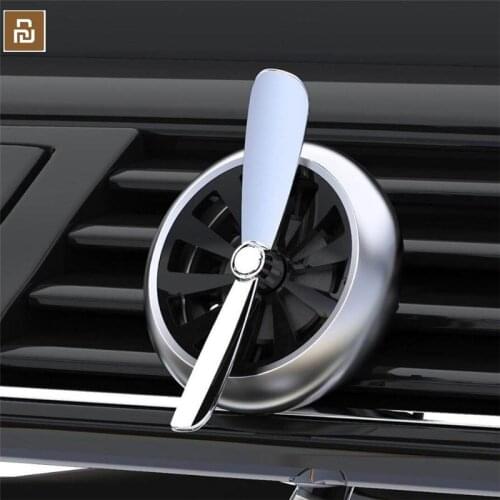 Youpin Carfook Car Holder Incense Aromatherapy Air Freshener Lemon Gulong Air Purifier Outlet Vent Aromatherapy Auto Accessories