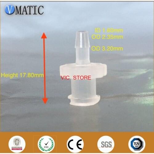 Free Shipping High Quality Standard Syringe 3/32 Inch Female Connector / Glue Dispensing Needle Tips