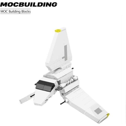 Childrens Space Shuttle Model MOC Building Blocks DIY Imperial Shuttle Building Blocks mini imperial shuttle timeremembered