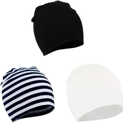 Hot Baby Hat Street Dance Hip Hop Hat Boy Girl Kids Toddler Infant Spring Autumn Candy Color Caps Cotton Beanies Hats Wholesale