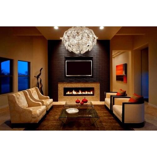 Inno-living 48 inch stainless steel bio ethanol chimeneas