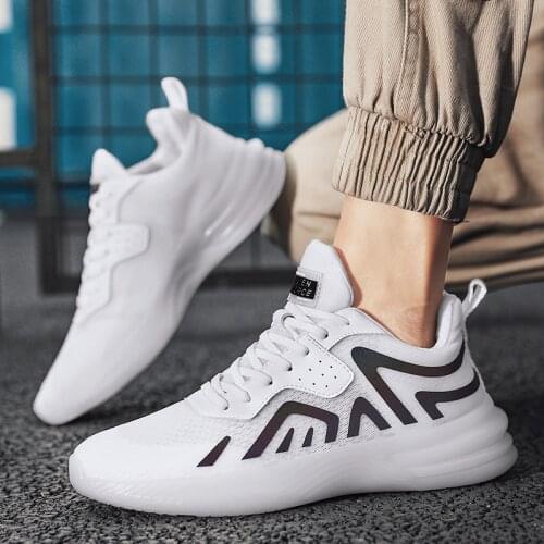 Tenis Masculino Comfortable Running Reflective Upper Anti-skid Outsole Summer Men Sneakers Fashion Casual Mens Sports Shoes