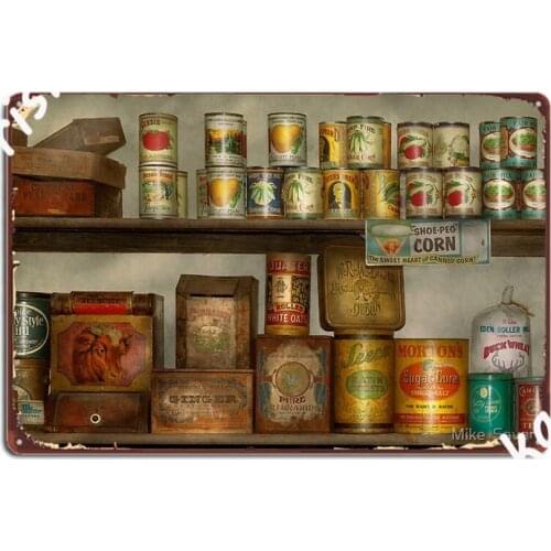 Kitchen Food Side Dishes Metal Plaque Poster Wall Cave Classic Plaques Pub Garage Tin Sign Poster