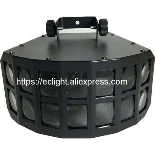 LED disco double butterfly light for DJ Club Party/led effect light/DMX512 led Stage Lamp/DJ Equipments /KTV disco lights