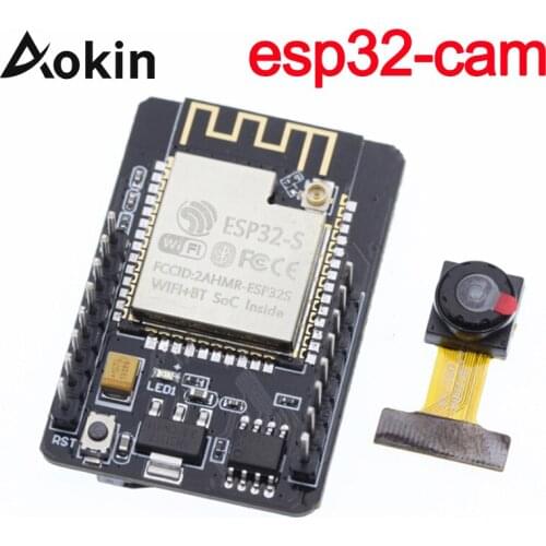 ESP32-CAM ESP-32S WiFi Module ESP32 serial to WiFi ESP32 CAM Development Board 5V Bluetooth with OV2640 Camera Module ForArduino