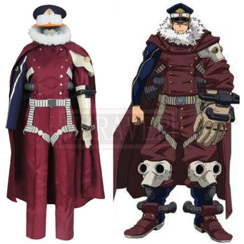 My Hero Academia Boku no Hero Academia Isana Customized Uniforms Cosplay Costume