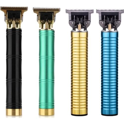 Hair Barber Professional Trimmer For Men T9 Rechargeable Hair Clipper Shaver Trimmer Mini Engraving Outliner Deess Hair Removal