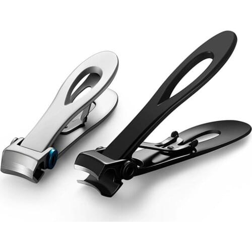 Nail Clippers Set, Ultra Sharp Sturdy Fingernail Clipper Cutters Stainless Steel Wide Jaw Opening Manicure Toenail Scissors Tool